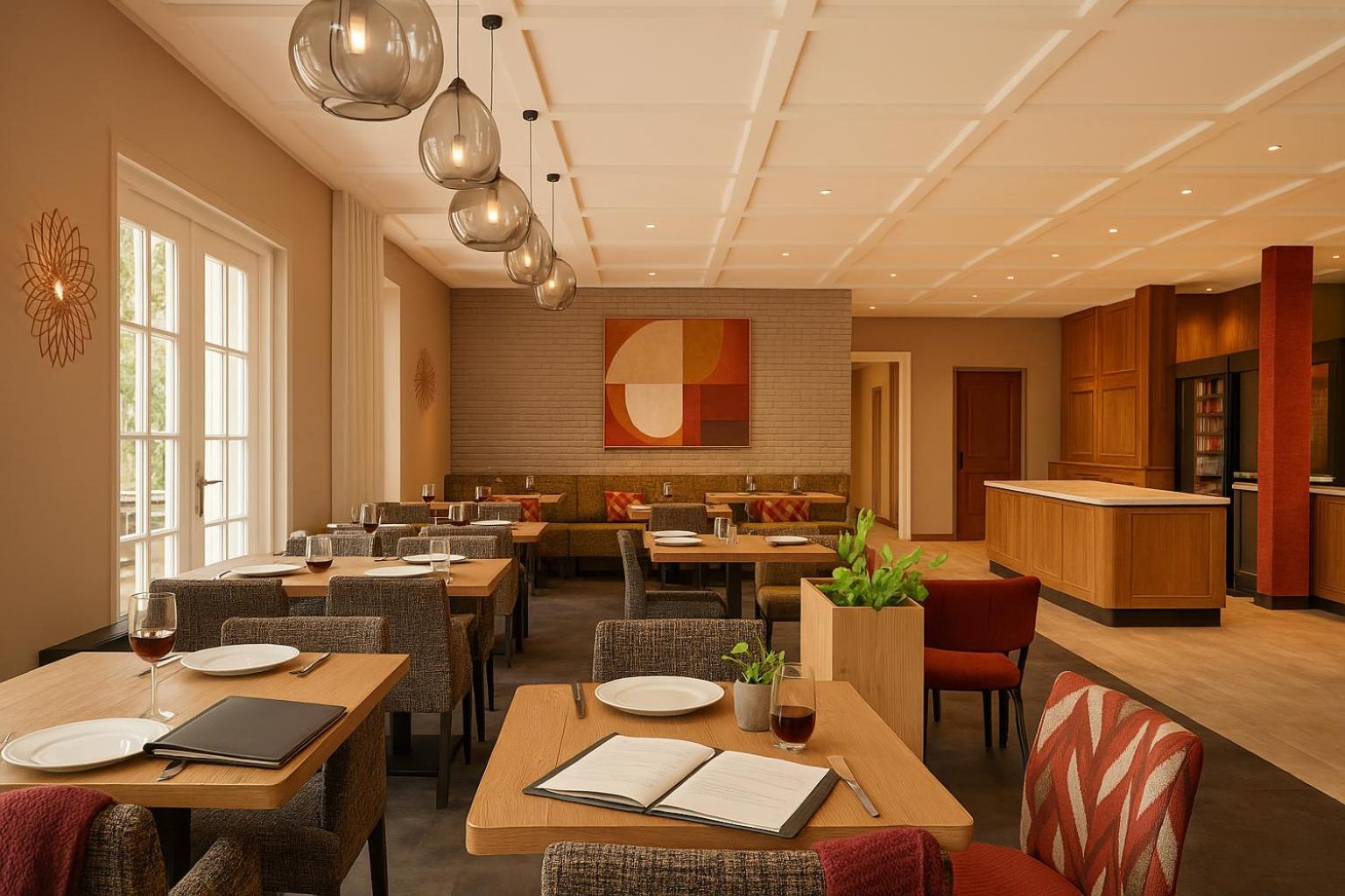 Fletcher Restaurant Victoria-hoenderloo Hotel