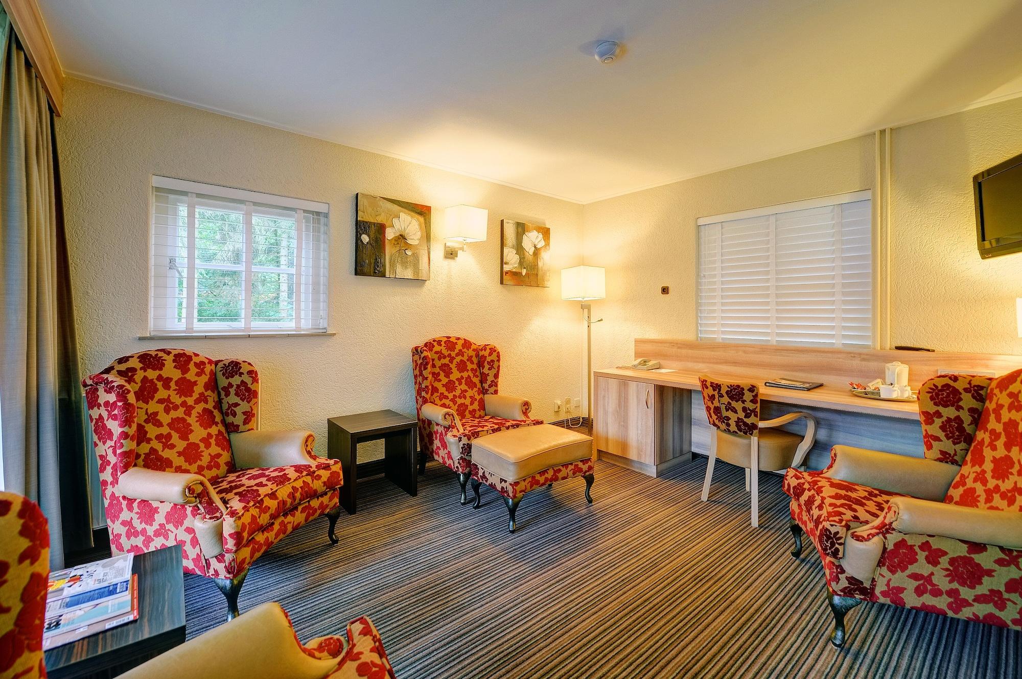 弗莱彻餐厅Victoria-hoenderloo Hotel Hoenderlou