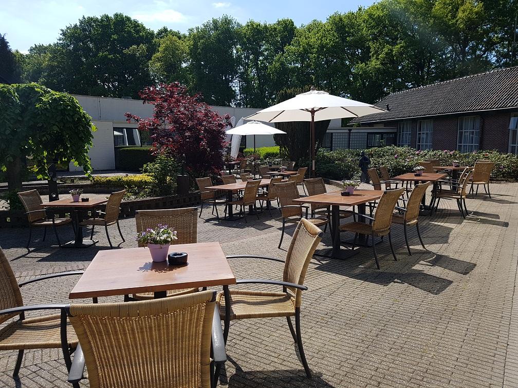 弗莱彻餐厅Victoria-hoenderloo Hotel Hoenderlou