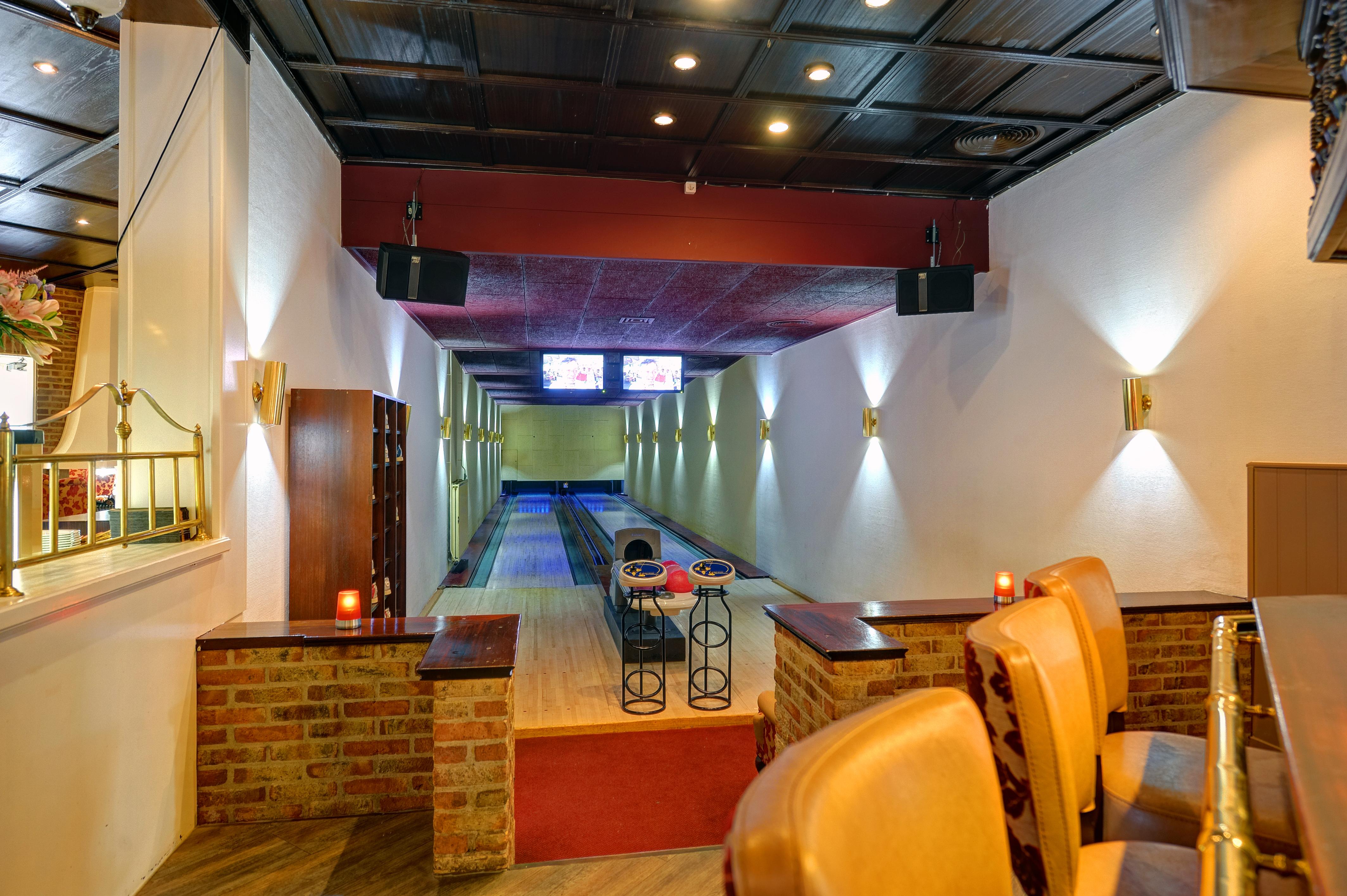 弗莱彻餐厅Victoria-hoenderloo Hotel Hoenderlou