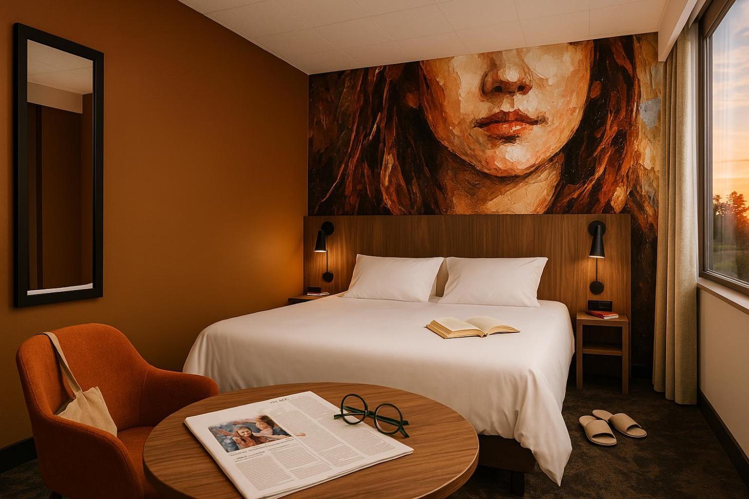 弗莱彻餐厅Victoria-hoenderloo Hotel Hoenderlou