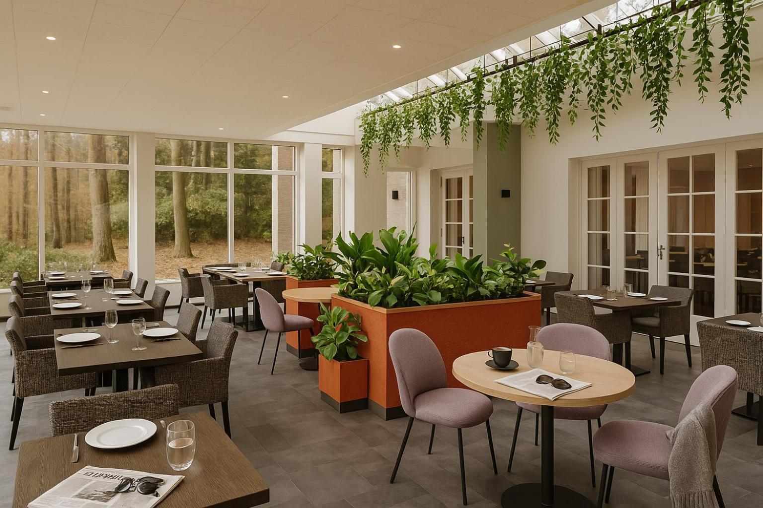 弗莱彻酒店（Hotel Fletcher Restaurant Victoria-hoenderloo）
