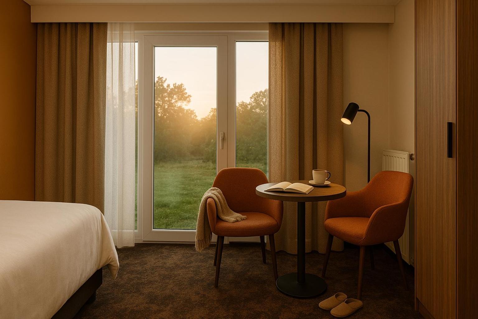 弗莱彻餐厅Victoria-hoenderloo Hotel Hoenderlou