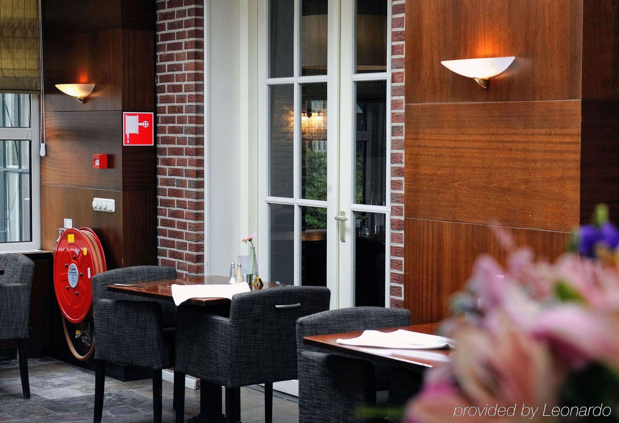 弗莱彻餐厅Victoria-hoenderloo Hotel Hoenderlou